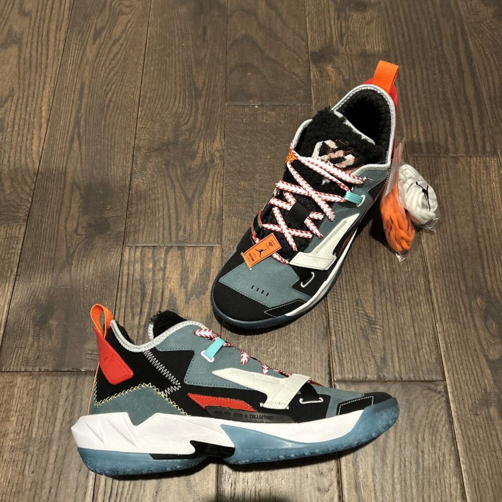 Jordan Why Not Zero.4 PRM x Facetasm Sneakers Men's Size 11 DC3665-001